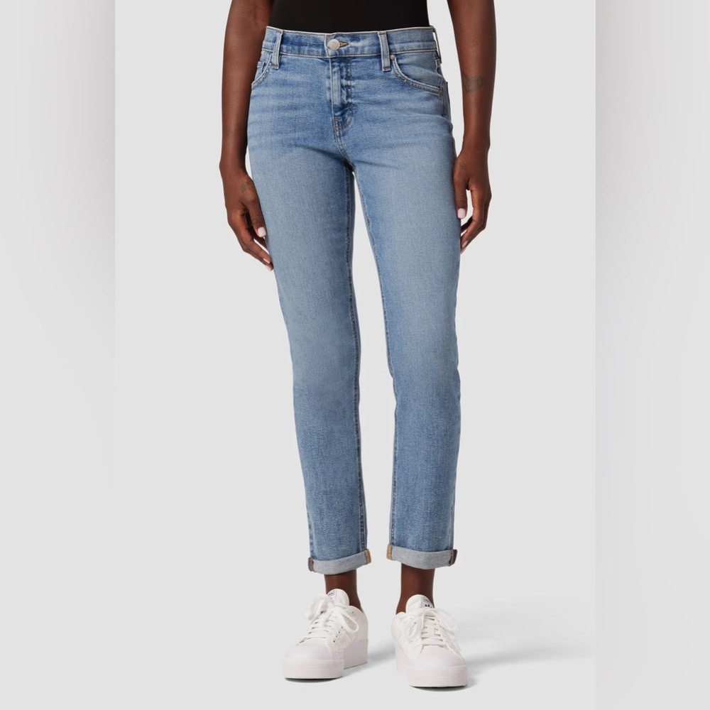 Hudson jeans Lana mid-rise Boyfriend